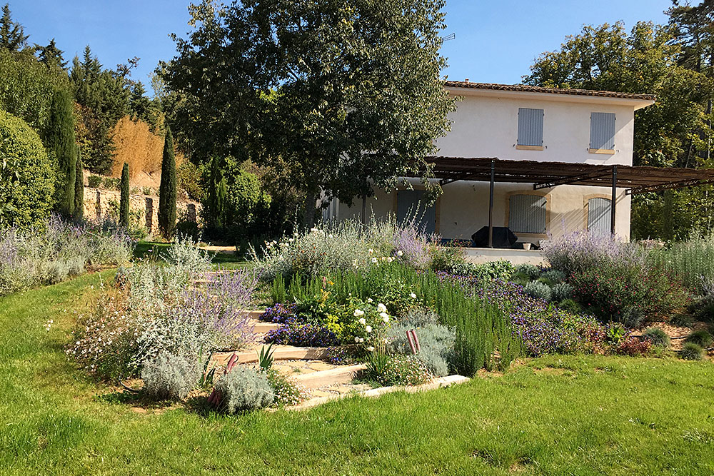 Rénovation d'une bastide provençale sur Aix-en-Provence 