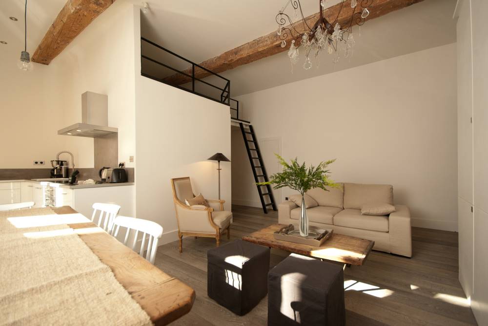 Rénovation et aménagement intérieur d'un appartement de 58m² à Aix en Provence
