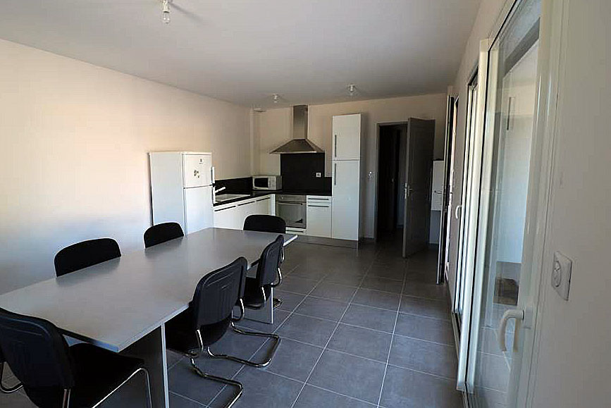 Aménagement intérieur de 2 appartements neufs à Trets (Bouches du Rhône)
